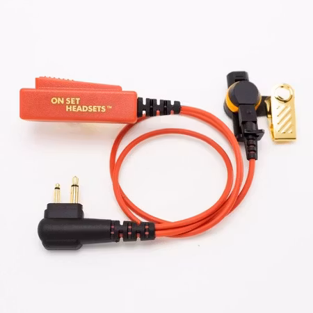 On Set Headsets RED Dragon for Motorola, The Elite Series is built to last with Kevlar reinforced wiring and comes with a Lifetime Warranty, showing our confidence in the quality and durability of our