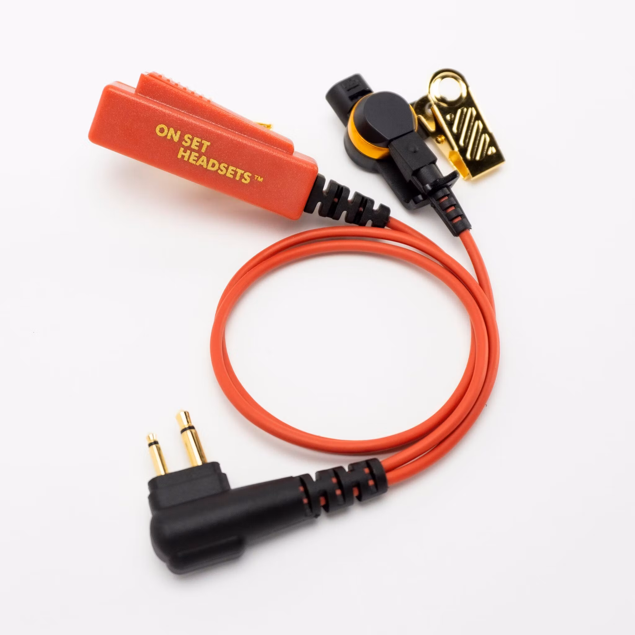 On Set Headsets RED Dragon for Motorola, The Elite Series is built to last with Kevlar reinforced wiring and comes with a Lifetime Warranty, showing our confidence in the quality and durability of our