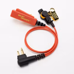 On Set Headsets RED Dragon for Motorola, The Elite Series is built to last with Kevlar reinforced wiring and comes with a Lifetime Warranty, showing our confidence in the quality and durability of our