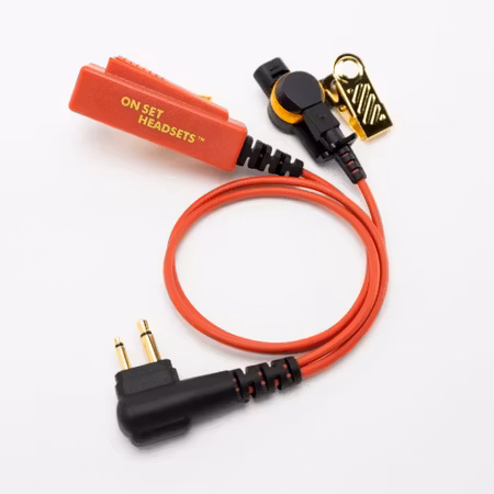 On Set Headsets RED Dragon for Motorola, The Elite Series is built to last with Kevlar reinforced wiring and comes with a Lifetime Warranty, showing our confidence in the quality and durability of our