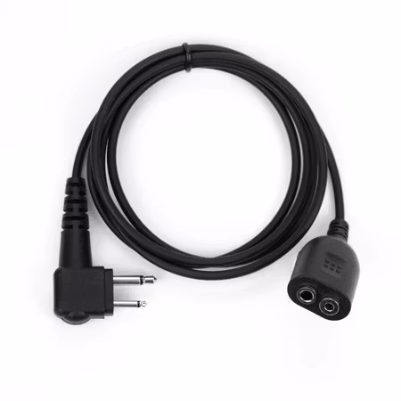 On Set Headsets SHORTY EXETENDER - BLACK - MOTOROLA Förlängningskabel