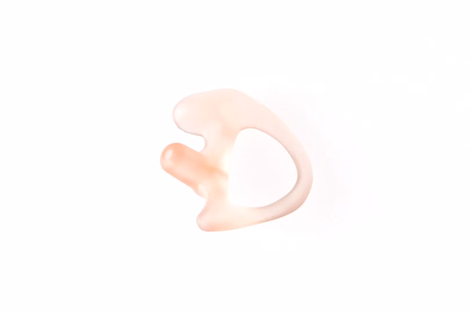 On Set Headsets EARTIP - RIGHT - MEDIUM - PINK