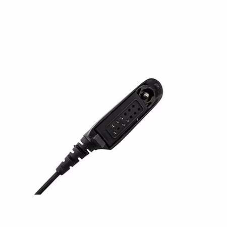 On Set Headsets Black for Motorola HT750, M4 Connector, The FilmPro 6-pin Headset is designed to provide clear and reliable communication, even in the loudest of environments. The noise-cancelling mic