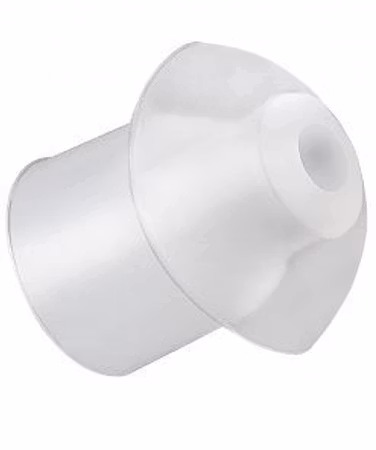 On Set Headsets EAR BUD - ROUND - WHITE