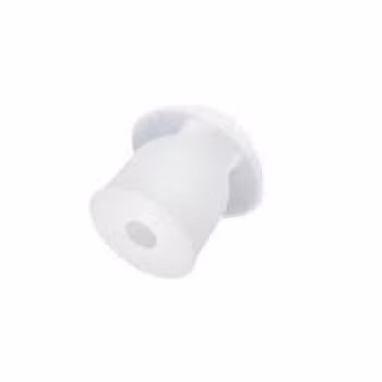 On Set Headsets EAR BUD - ROUND - WHITE
