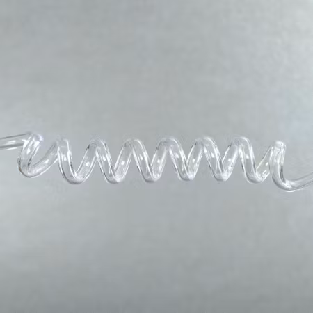 On Set Headsets ACOUSTIC TUBE - CLEAR