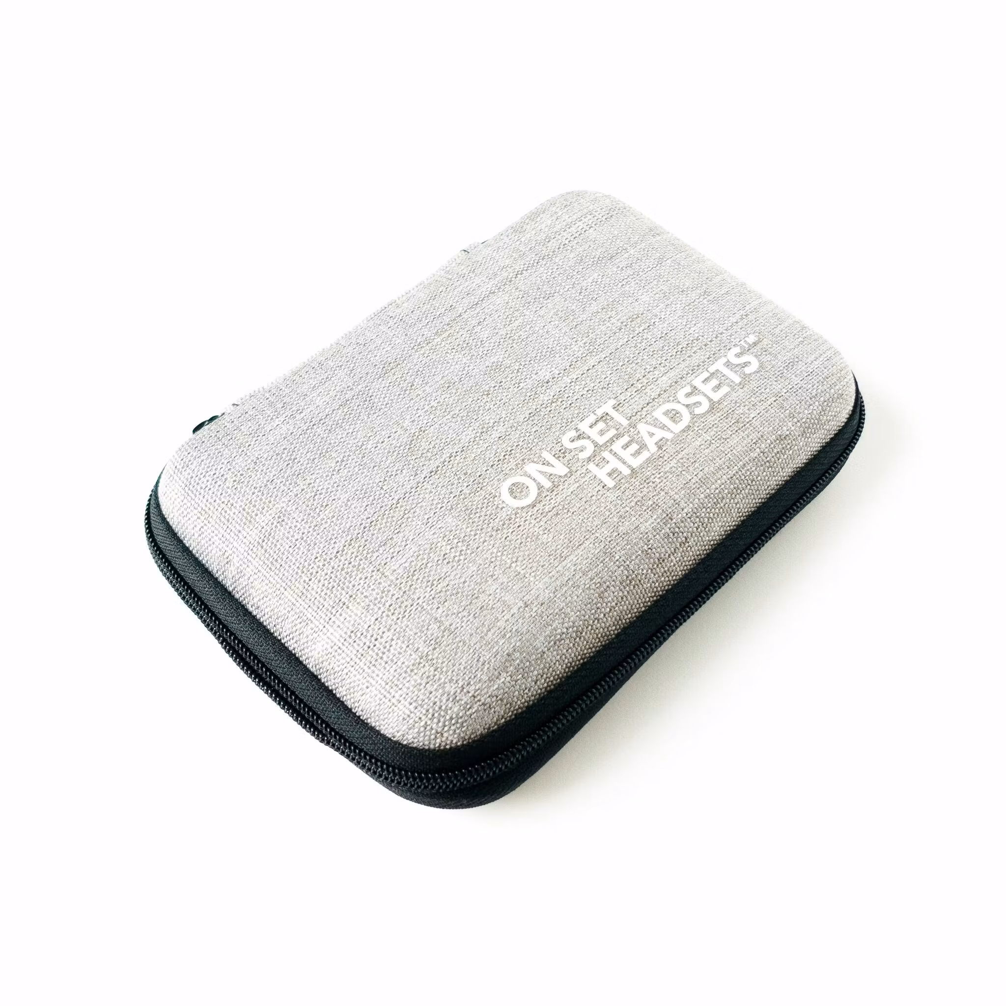 On Set Headsets TRAVEL CASE - GRAY, The On Set Headsets Travel Case is the perfect solution for protecting your investment while on the move. This high-quality case is specifically designed to fit and