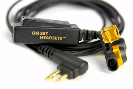 On Set Headsets Black, For Motorola, The Elite Series is built to last with Kevlar reinforced wiring and comes with a Lifetime Warranty, showing our confidence in the quality and durability of our pro