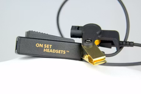 On Set Headsets Black, For Motorola, The Elite Series is built to last with Kevlar reinforced wiring and comes with a Lifetime Warranty, showing our confidence in the quality and durability of our pro