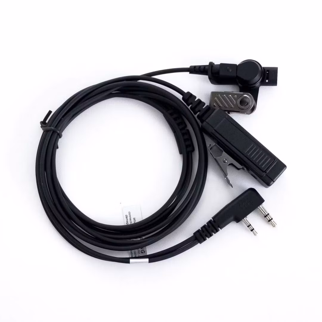 On Set Headsets Black,For Kenwood, The FilmPro X, the ultimate communication solution for film professionals who need to wear double comms on set. This revolutionary headset connects to both a walkie