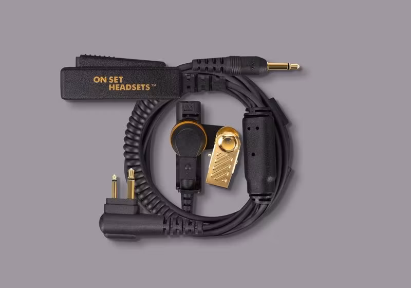 On Set Headsets Black, For Motorola, The Elite Series is built to last with Kevlar reinforced wiring and comes with a Lifetime Warranty, showing our confidence in the quality and durability of our pro