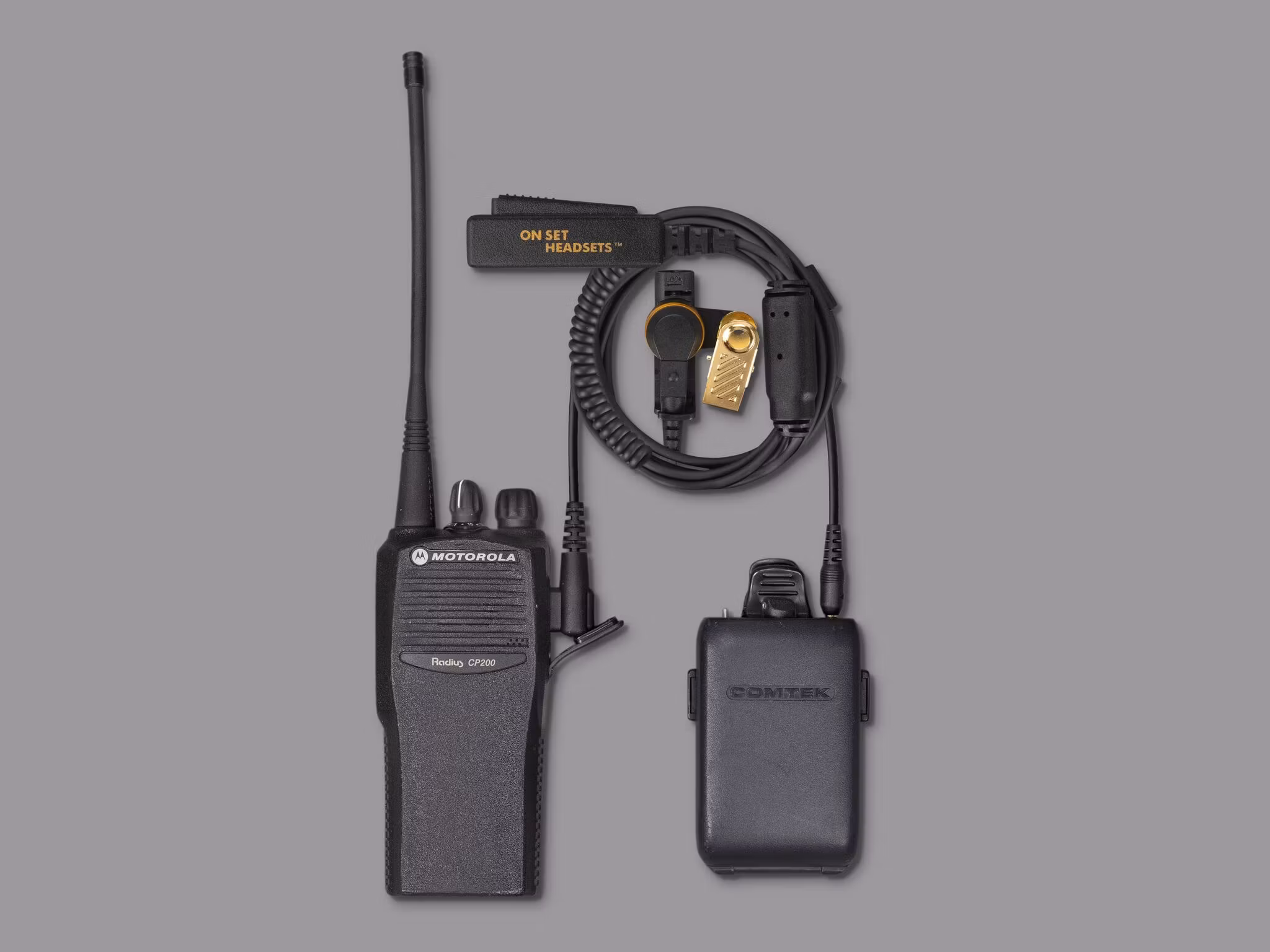 On Set Headsets Black, For Motorola, The Elite Series is built to last with Kevlar reinforced wiring and comes with a Lifetime Warranty, showing our confidence in the quality and durability of our pro