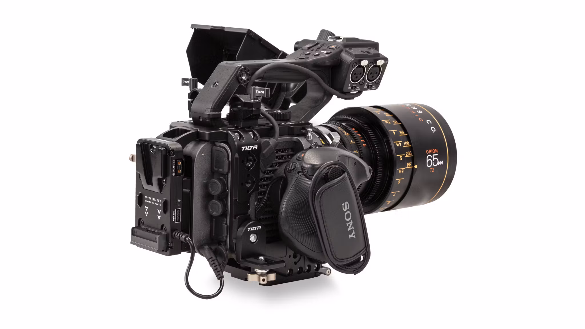 TILTA Camera Cage Advanced Kit For Sony FX6 V Mount