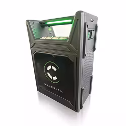 CORE Maverick Mobile Power Station, 605wh NiMH battery system, 14v/28v 40Ah max load, 2x ptap, 1 USB Includes IEC Charger Cable