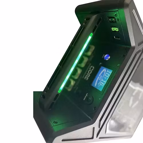 CORE Maverick Mobile Power Station, 605wh NiMH battery system, 14v/28v 40Ah max load, 2x ptap, 1 USB Includes IEC Charger Cable