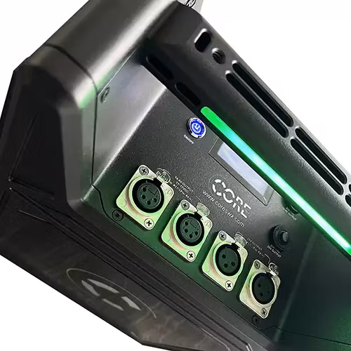 CORE Maverick Mobile Power Station, 605wh NiMH battery system, 14v/28v 40Ah max load, 2x ptap, 1 USB Includes IEC Charger Cable