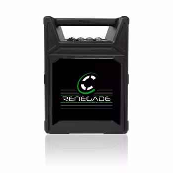 CORE RENEGADE Mobile Power Station, 777wh LiFEPO4 battery system, 15v/28v/48v outputs Includes PFQ8 External Charger and IEC Power Cable