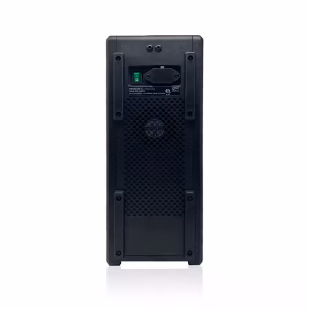 CORE RENEGADE XL Mobile Power Station, 1376wh Li-ion battery system, 15v/28v/48v outputs, 2x ptap and USB Color OLED Display and  includes IEC Power Cable for internal charger