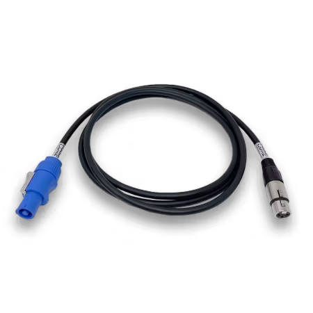 CORE 3m Renegade PowerConn Output to 3p XLR Female for 48v Aputure 600series DC Input