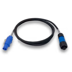 CORE 3m Renegade PowerConn Output  to 4p Amphenol for Creamsource Vortex 4/8, 48v applications