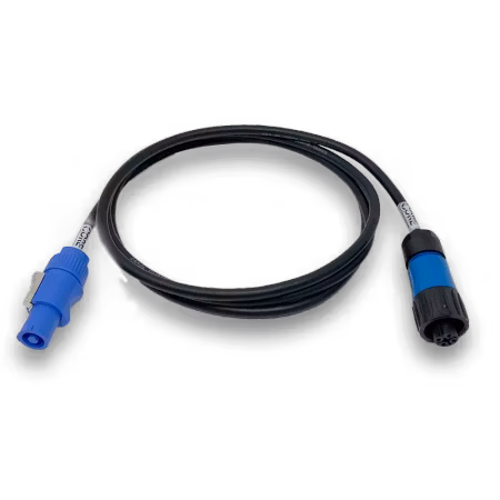 CORE 3m Renegade PowerConn Output  to 4p Amphenol for Creamsource Vortex 4/8, 48v applications