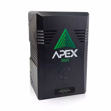 CORE APEX High Capacity 14.8v 367wh Lithium Ion V-mount Battery Pack
