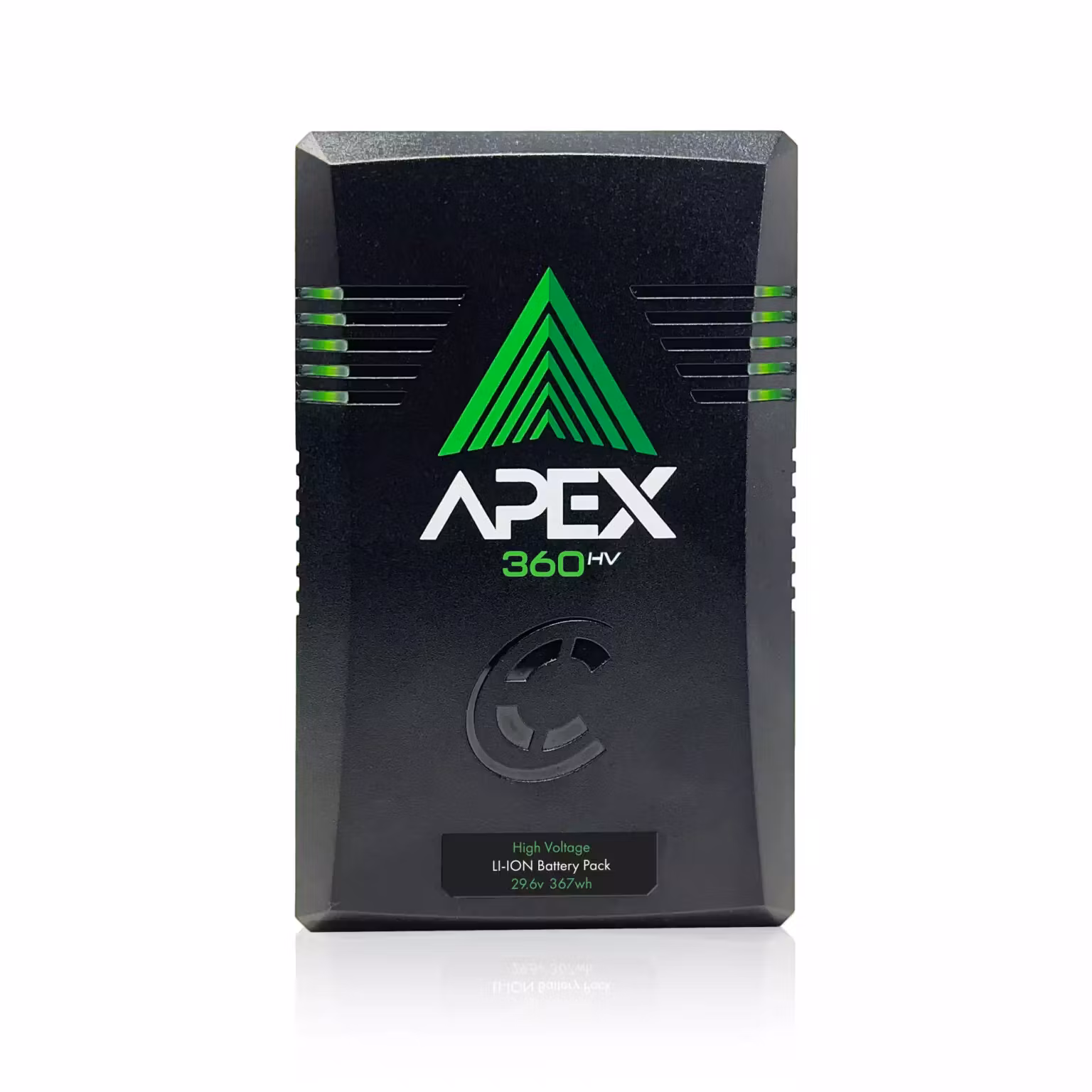 CORE APEX High Capacity 29.6v 367wh High Voltage Lithium Ion V-mount Battery Pack, Helix Compatible