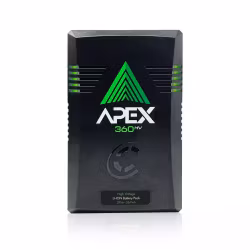 CORE APEX High Capacity 29.6v 367wh High Voltage Lithium Ion V-mount Battery Pack, Helix Compatible