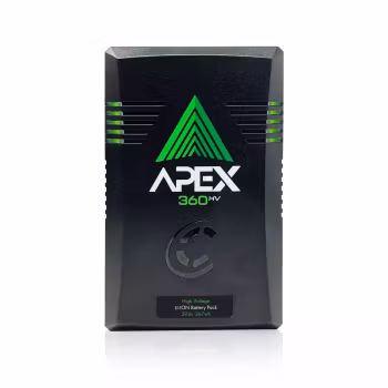 CORE APEX High Capacity 29.6v 367wh High Voltage Lithium Ion V-mount Battery Pack, Helix Compatible