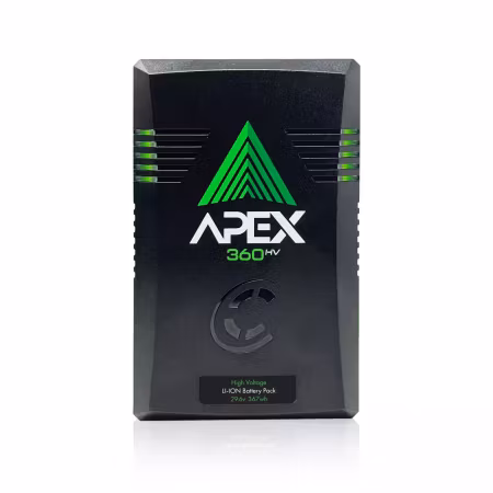 CORE APEX High Capacity 29.6v 367wh High Voltage Lithium Ion V-mount Battery Pack, Helix Compatible