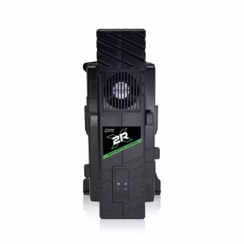 CORE Rapid Two Position Charger for Apex V-mount 14.8v battery packs.