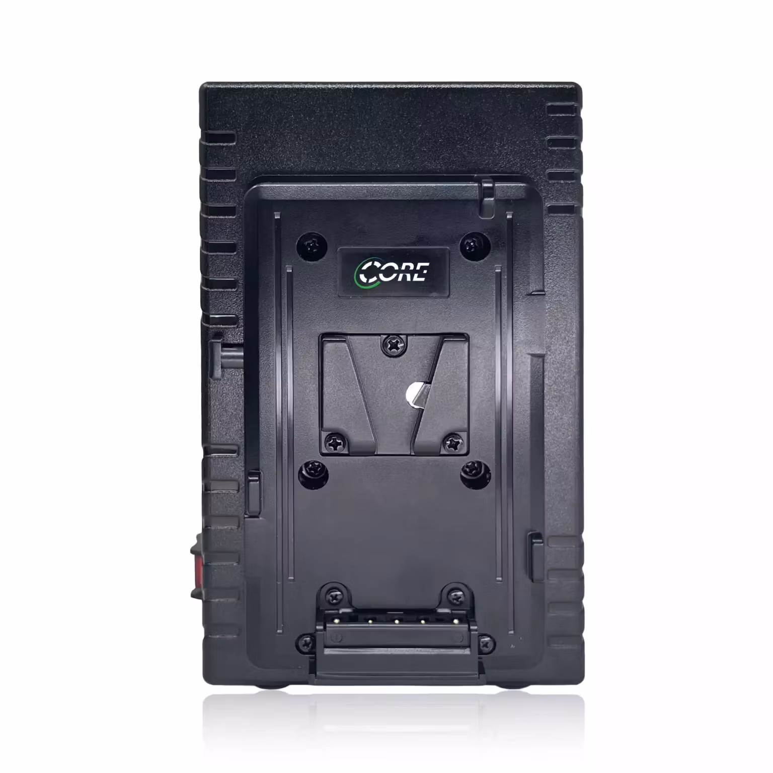 CORE Rapid Two Position Charger for Apex V-mount 14.8v battery packs.