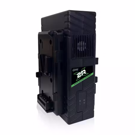 CORE Rapid Two Position Charger for Apex V-mount 14.8v battery packs.