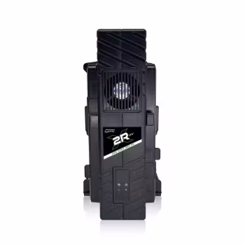 CORE Rapid Two Position Charger for Apex High Voltage V-mount 29.6v battery packs.
