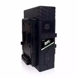 CORE Rapid Two Position Charger for Apex High Voltage V-mount 29.6v battery packs.