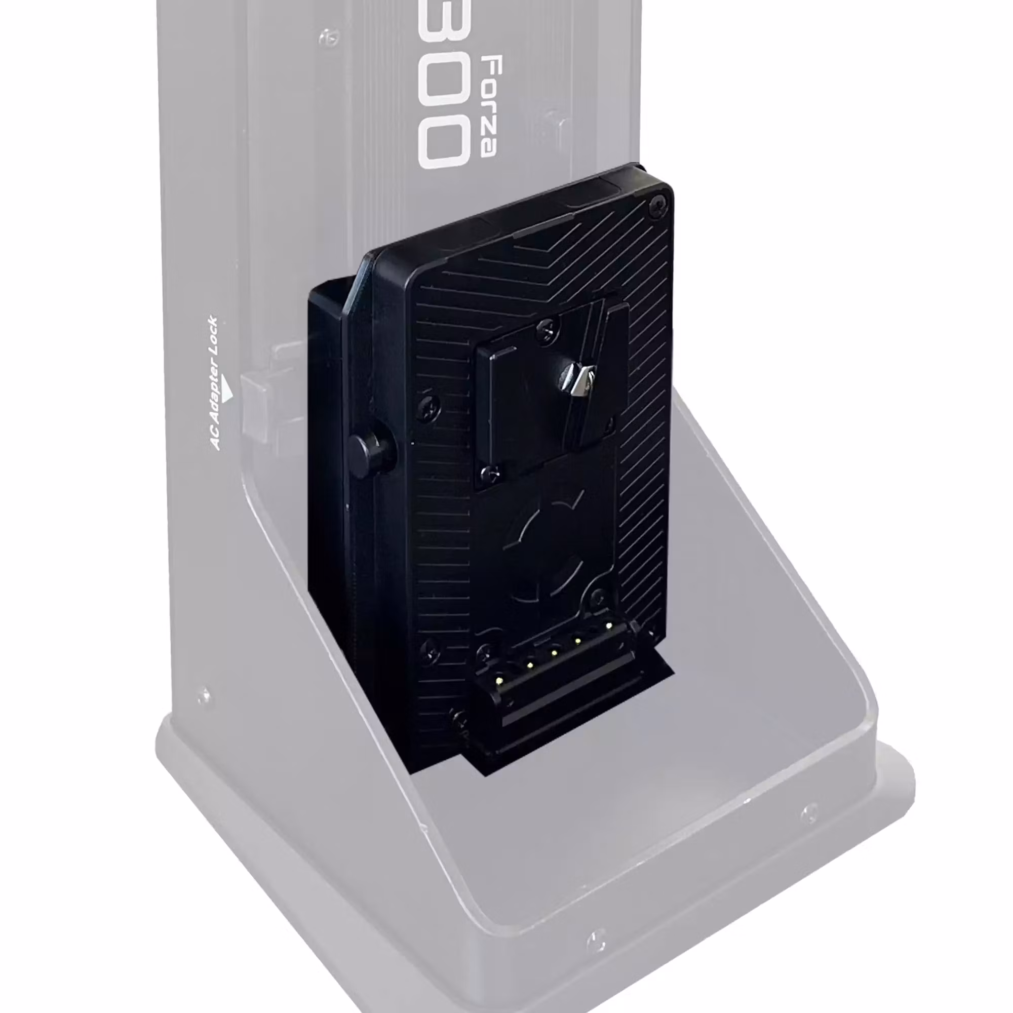 CORE Apex battery adapter for Nanlite V-mount dock(required for NANLITE)