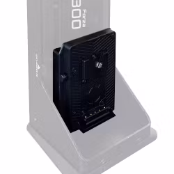 CORE Apex battery adapter for Nanlite V-mount dock(required for NANLITE)