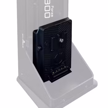 CORE Apex battery adapter for Nanlite V-mount dock(required for NANLITE)