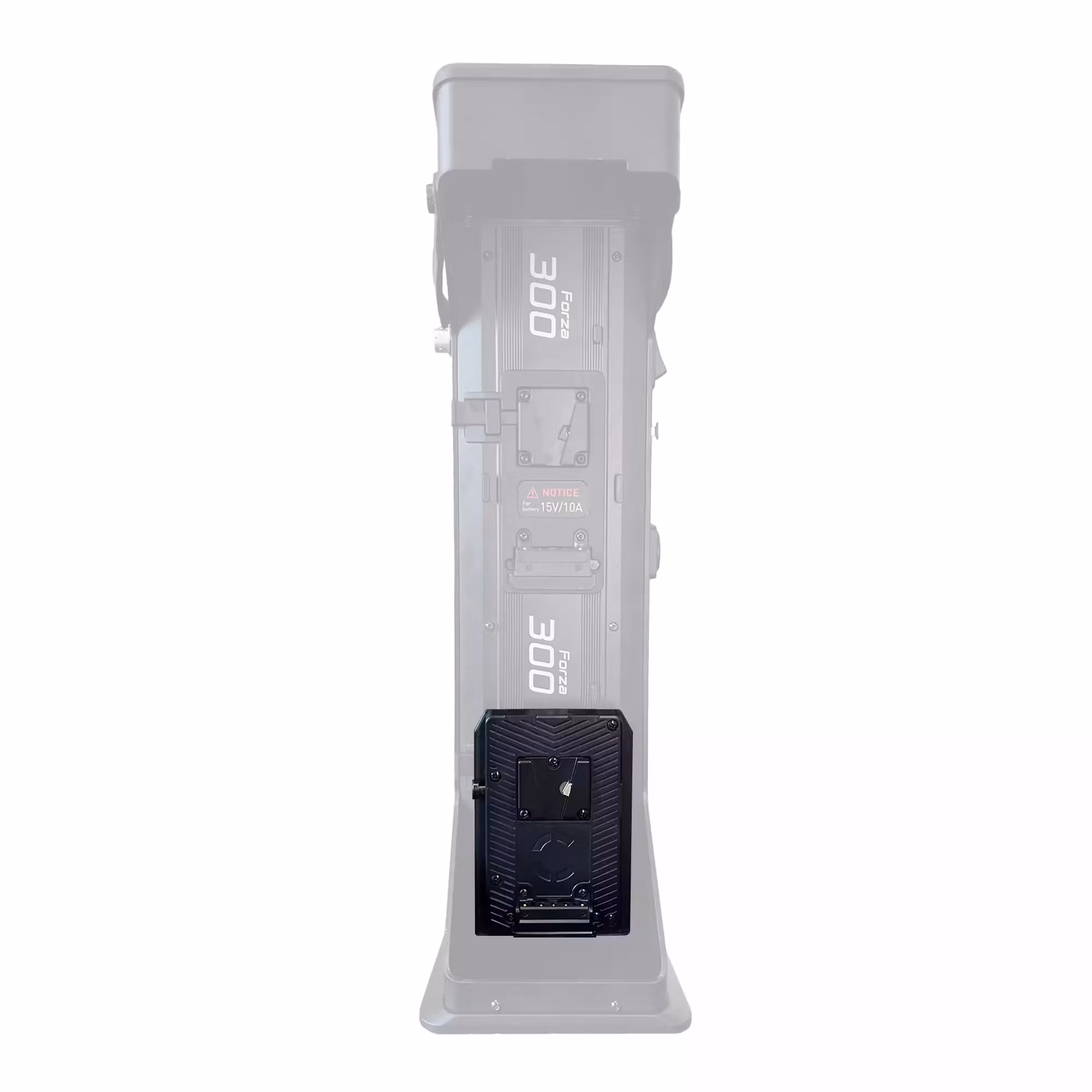 CORE Apex battery adapter for Nanlite V-mount dock(required for NANLITE)