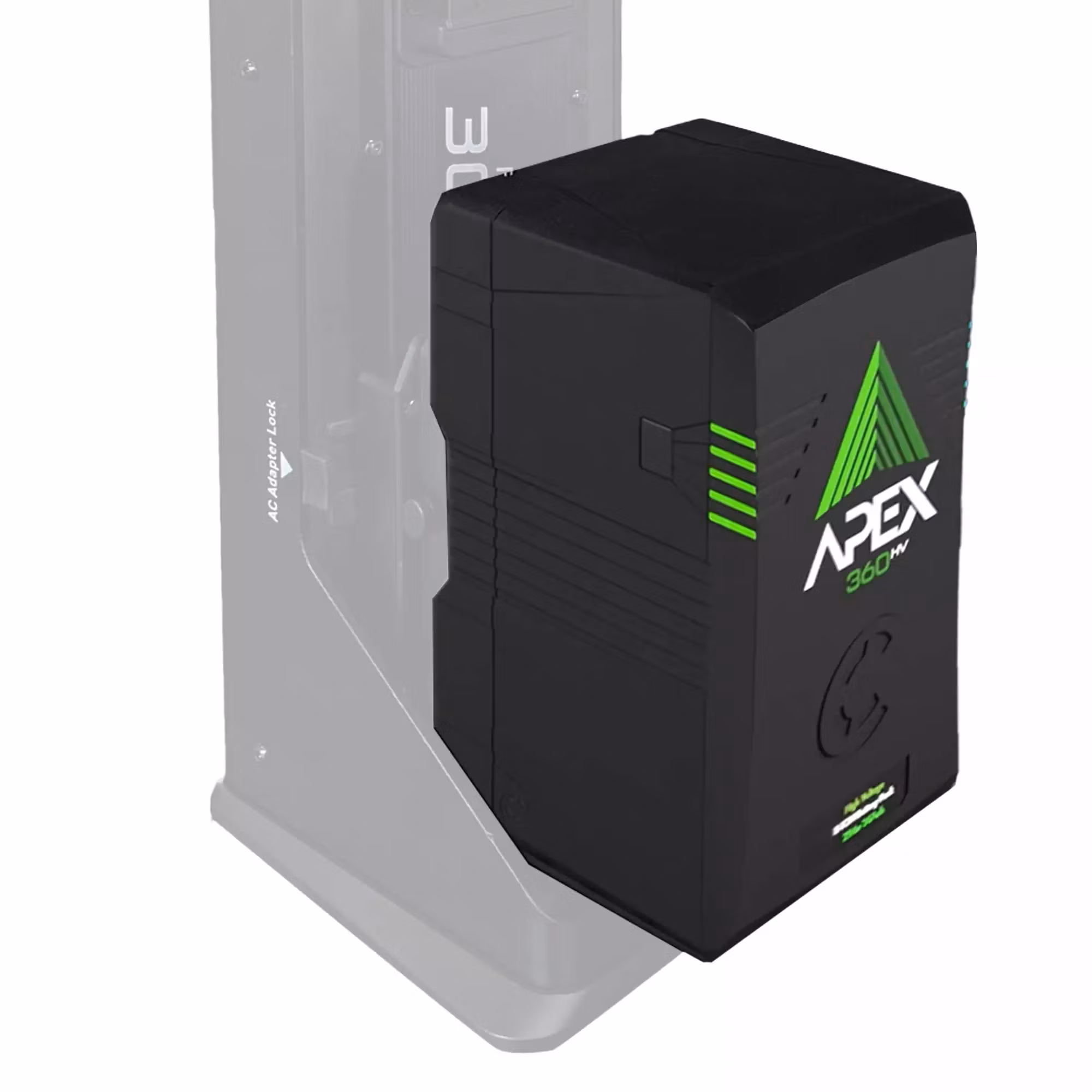 CORE Apex battery adapter for Nanlite V-mount dock(required for NANLITE)