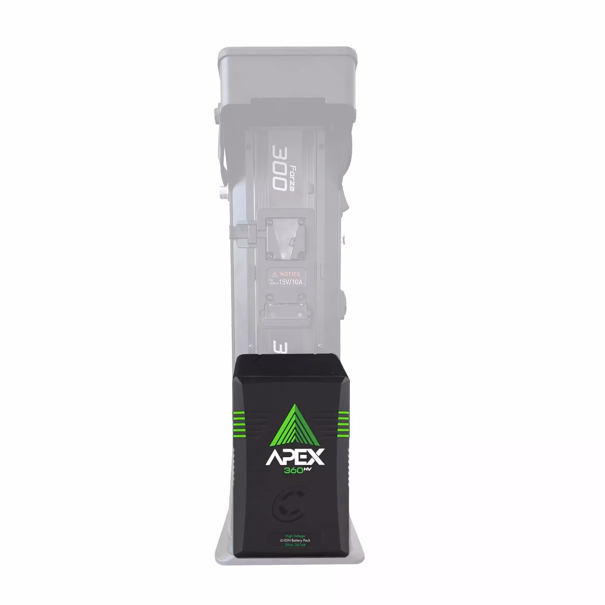 CORE Apex battery adapter for Nanlite V-mount dock(required for NANLITE)