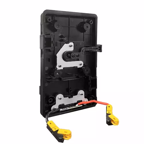 CORE Two Direct Connect V-moint Helix Plates for Aputure 600-series light ballasts(includes 2 mount plates)