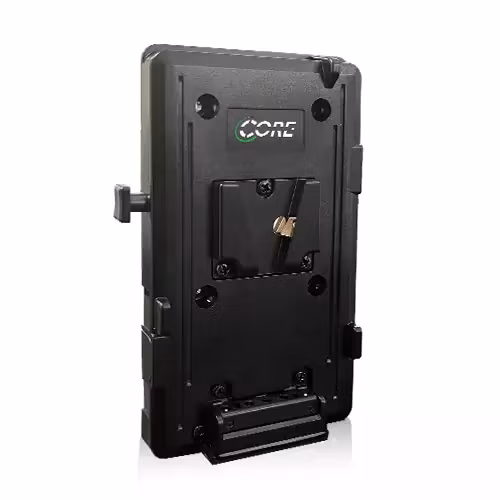 CORE Two Direct Connect V-moint Helix Plates for Aputure 600-series light ballasts(includes 2 mount plates)