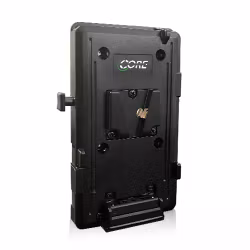 CORE Two Direct Connect V-moint Helix Plates for Aputure 600-series light ballasts(includes 2 mount plates)