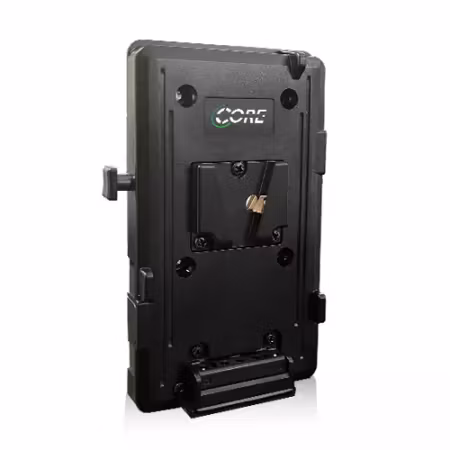 CORE Two Direct Connect V-moint Helix Plates for Aputure 600-series light ballasts(includes 2 mount plates)