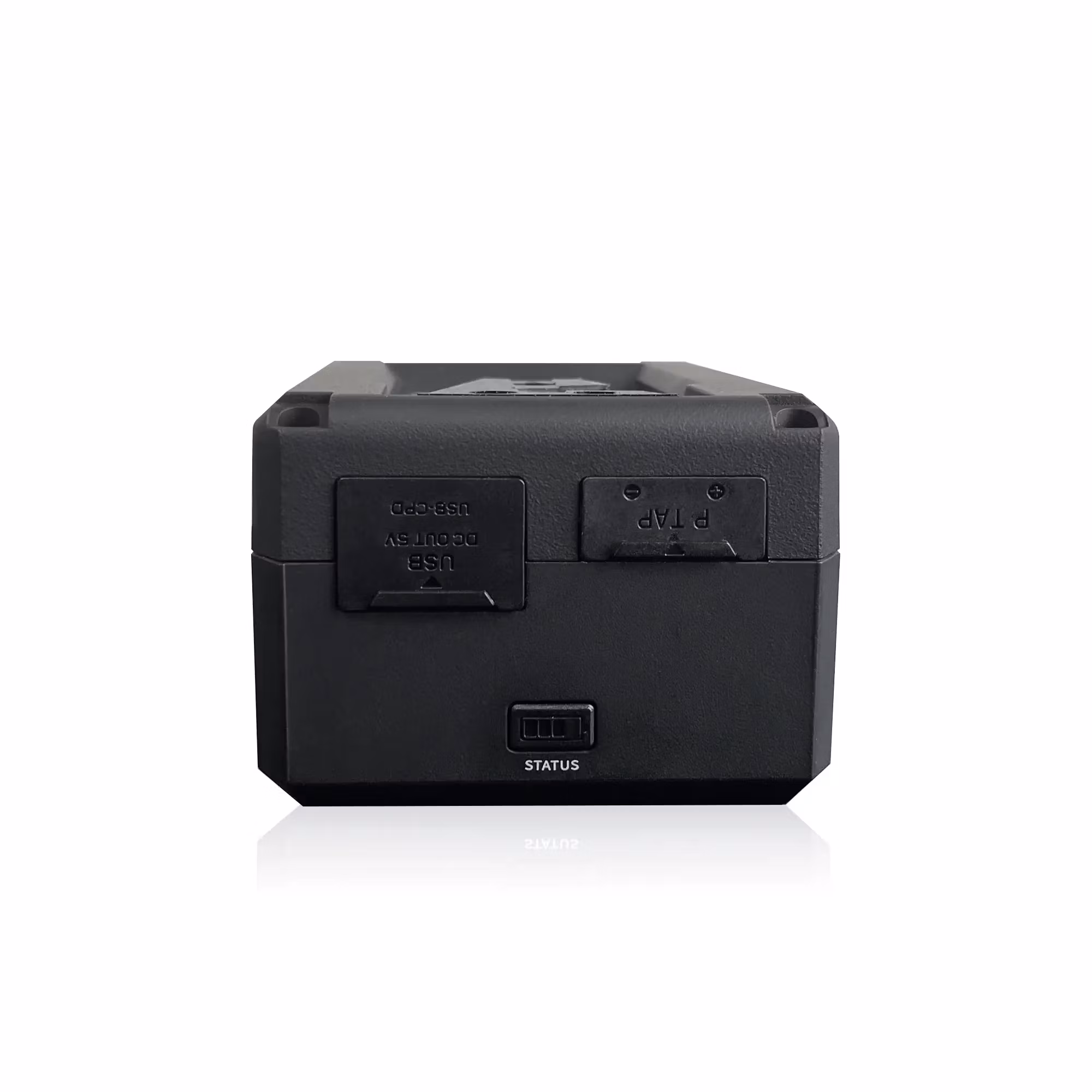 CORE 98wh Micro sized V-mount SMART battery pack, 14.8v 6.6Ah. 10A Draw with 4 LED Gauge Intergrated Ptap Port and USBPD, SMBUS Camera Communication