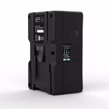 CORE Helix275max, 14.4v/28.8v, 275wh V-mount battery pack, LCD and w/ ptap and USB, , 20A Max Load