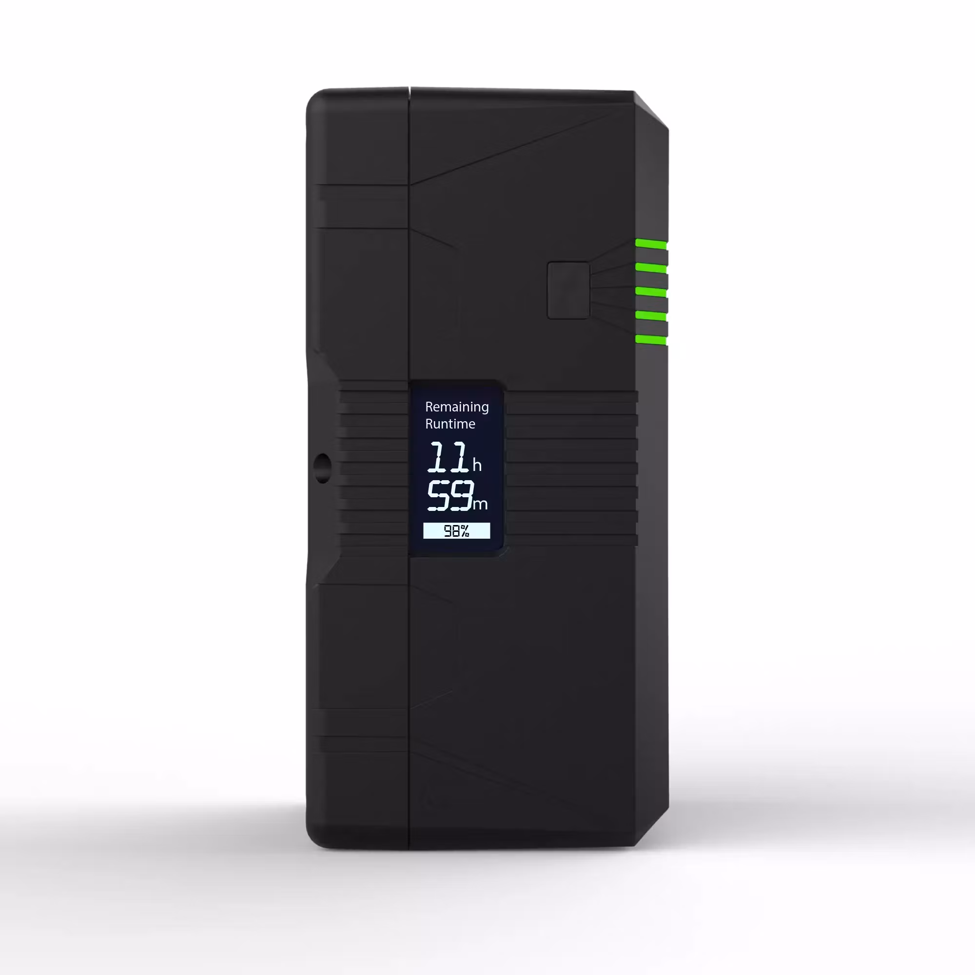 CORE Helix275max, 14.4v/28.8v, 275wh V-mount battery pack, LCD and w/ ptap and USB, , 20A Max Load