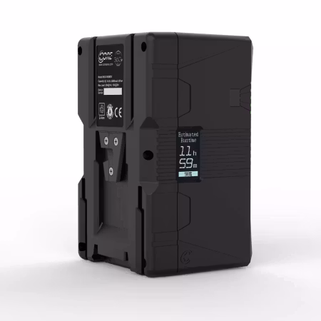 CORE Helix360max, 14.4v/28.8v, 367wh V-mount battery pack, LCD and w/ ptap and USB, , 20A Max Load