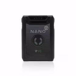 CORE 98wh Micro sized V-mount SMART battery pack, 14.8v 6.6Ah. 10A Draw with 4 LED Gauge Intergrated Ptap Port and USB, SMBUS Camera Communication